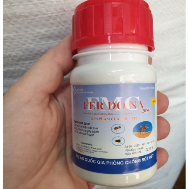 Thuốc diệt muỗi Ferdona 100ml