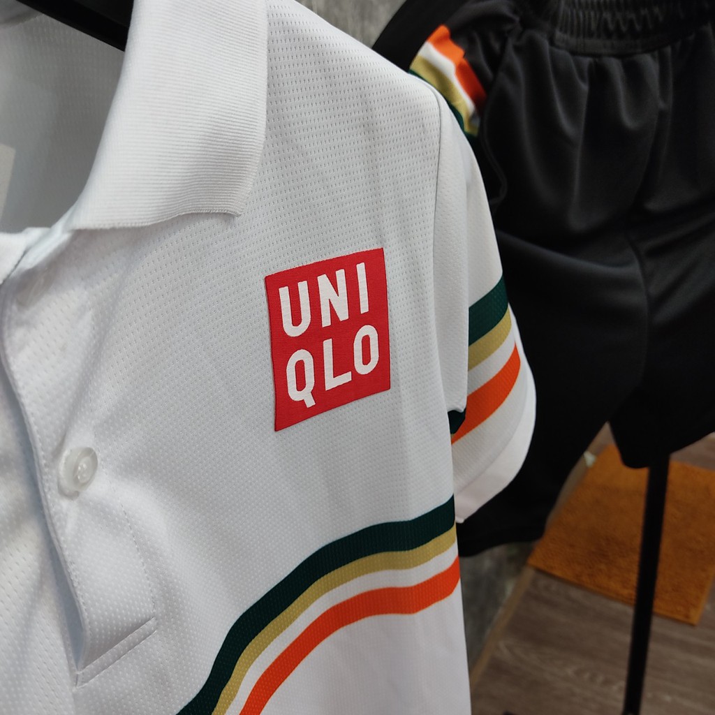 [Sale sốc] Bộ thể thao uniqlo cao cấp hàng cao cấp. Bộ Tennis cổ bẻ ngắn tay cao cấp | BigBuy360 - bigbuy360.vn