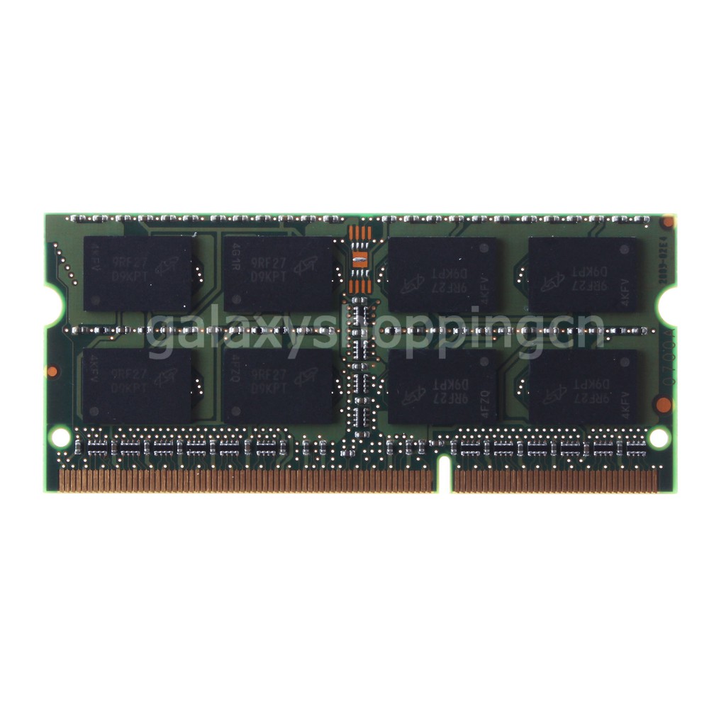 Ram Laptop Ram Micron DDR3 2G PC3-8500s 1066 Mhz BH 60 Tháng