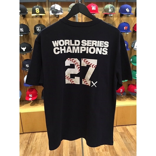 Áo New Era NY WORLD SERIES CHAMPIONS