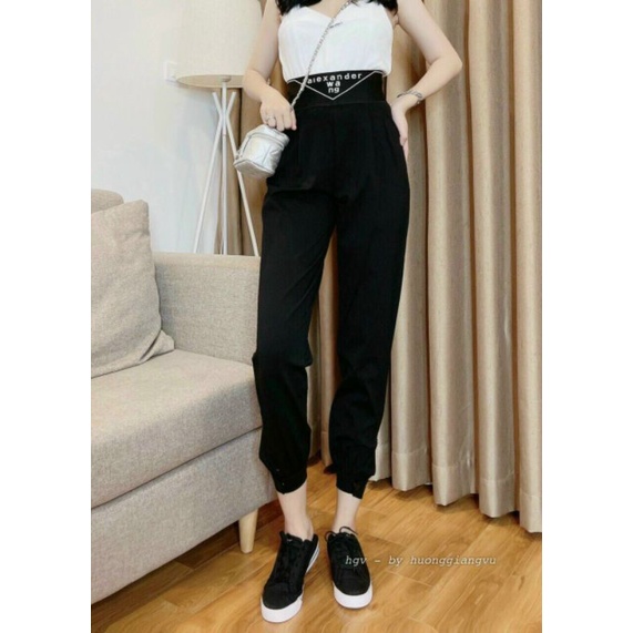 Quần cạp chữ khuy gấu