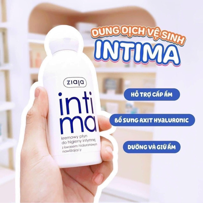 Dung dịch vệ sinh intima Ba Lan size 200ml