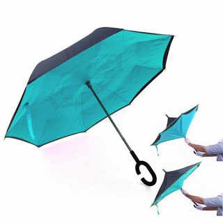 Ô Dù Mở Ngược Chuyên Dùng Cho Ô Tô