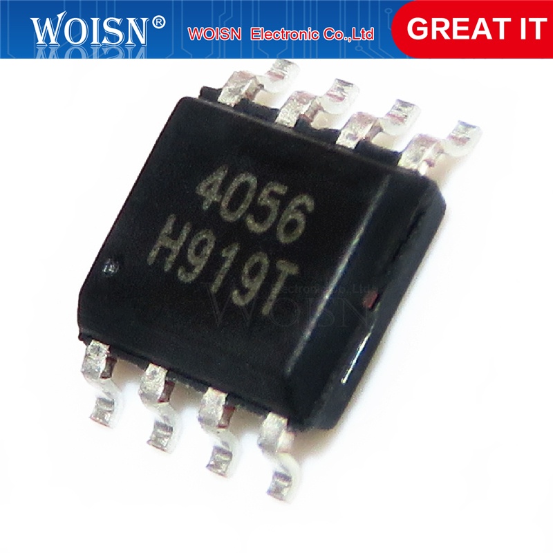 10 Cái / lốc TP4056E TP4056 ME4056 4056E TC4056A SOP-8 Còn Hàng