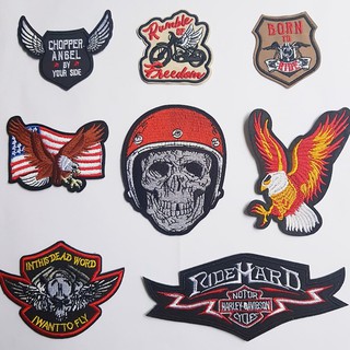 Sticker vải, patch ủi MÃ 022-032