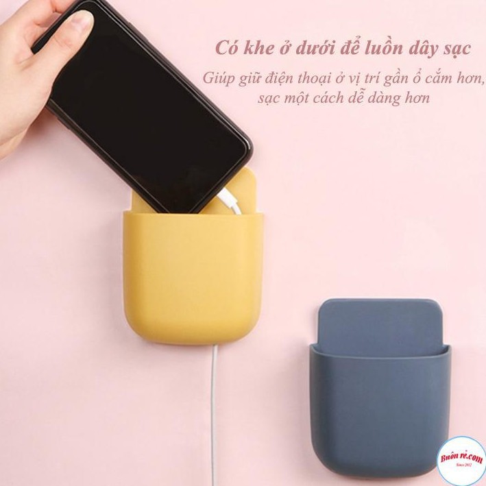 ❌BÁN SỈ❌ Giá Đựng Remote Dán Tường, Giá Đỡ Điều Khiển Từ Xa Gắn Tường Siêu Bền 88246 SHOP BUÔN 88