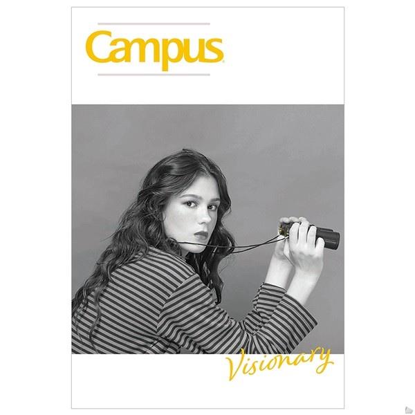 Vở A4 Kẻ Ngang Có Chấm 200 Trang ĐL 70g/m2 - Campus Visionary ...