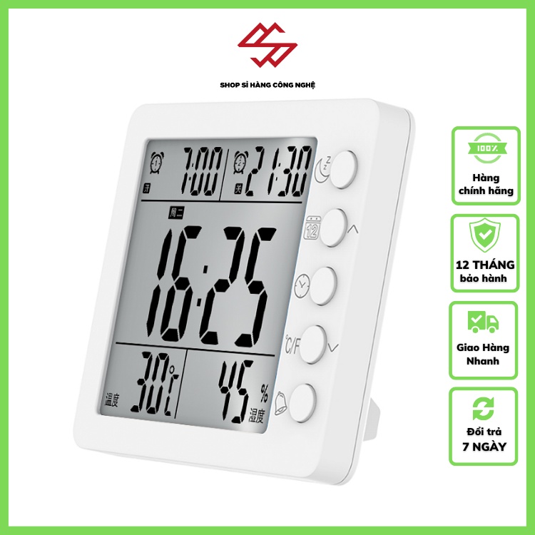 Đồng hồ đo nhiệt độ độ ẩm không khí trong phòng T10