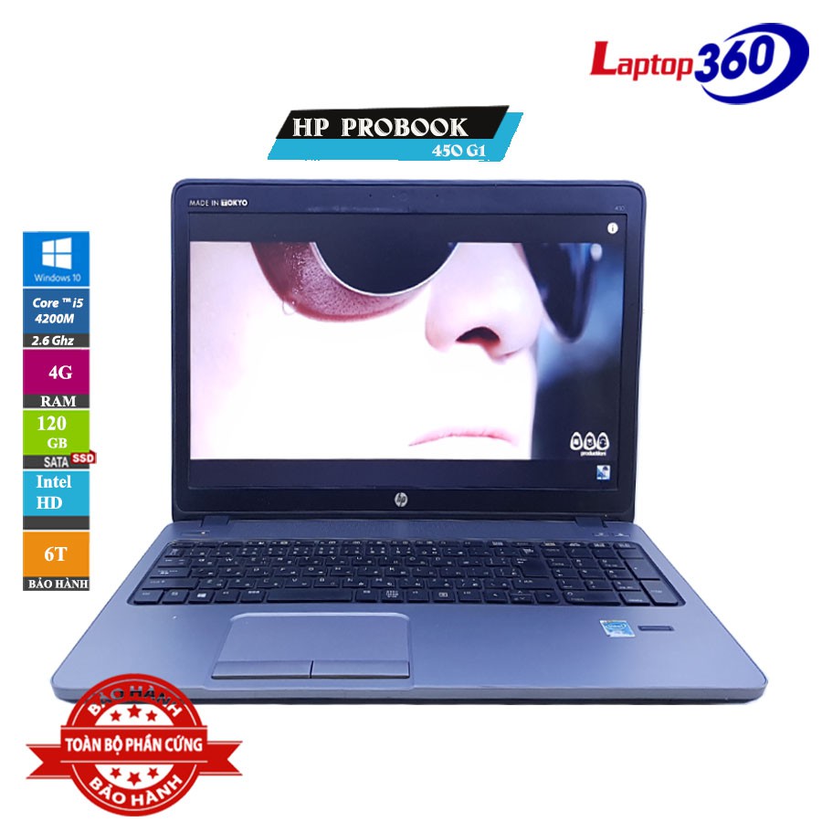 HP Probook 450G1- Laptop nhập khẩu chất