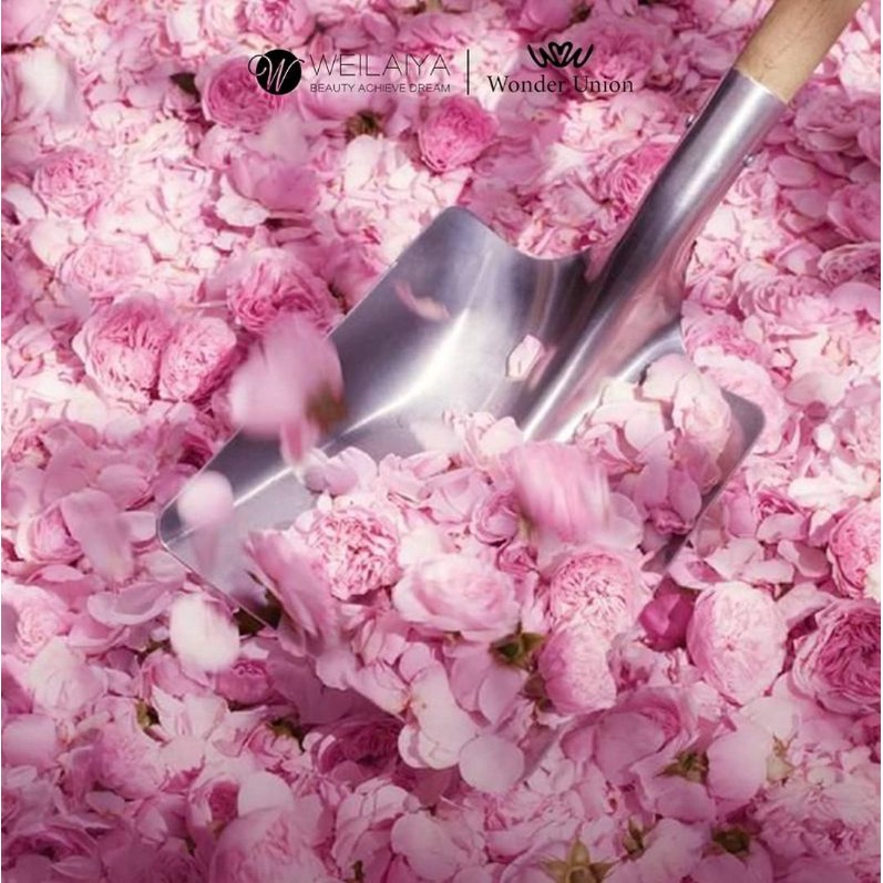 Sữa Tắm Trắng Da Cánh Hoa Hồng Damask Weilaiya - Lưu Hương Thơm Lâu - Dung Tích 450ml