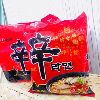 10 GÓI MÌ CAY SHIN HÀN QUỐC
