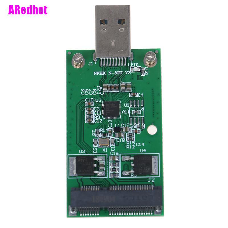 Bộ Chuyển Đổi Giao Diện Usb 3.0 Sang Pcie Msata Ssd Pcba