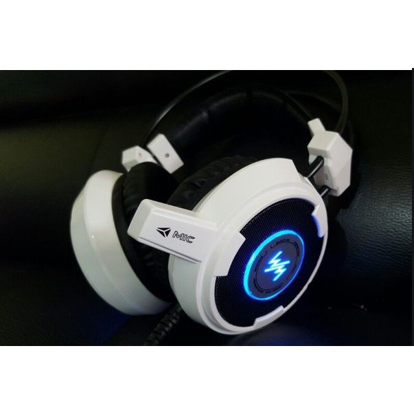 Tai nghe game thủ WangMing WM8900 - WM8900L màu trắng | BigBuy360 - bigbuy360.vn