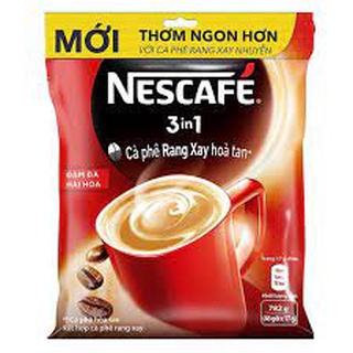 Cafe/ cà phê nes đỏ Nescafe Đỏ bịch 46 gói