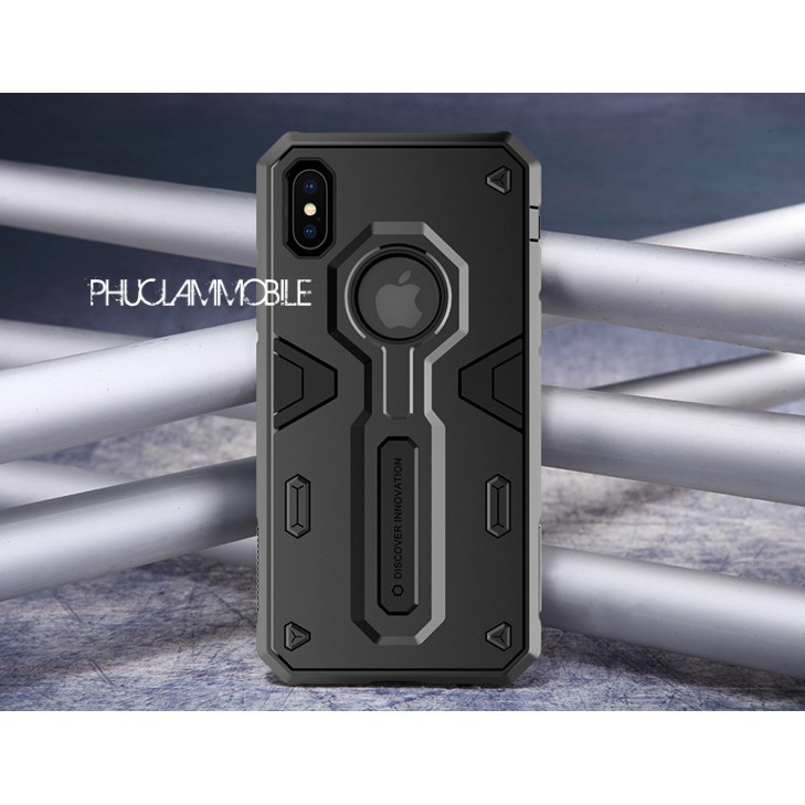 Ốp lưng IP X Nikkin ĐEN