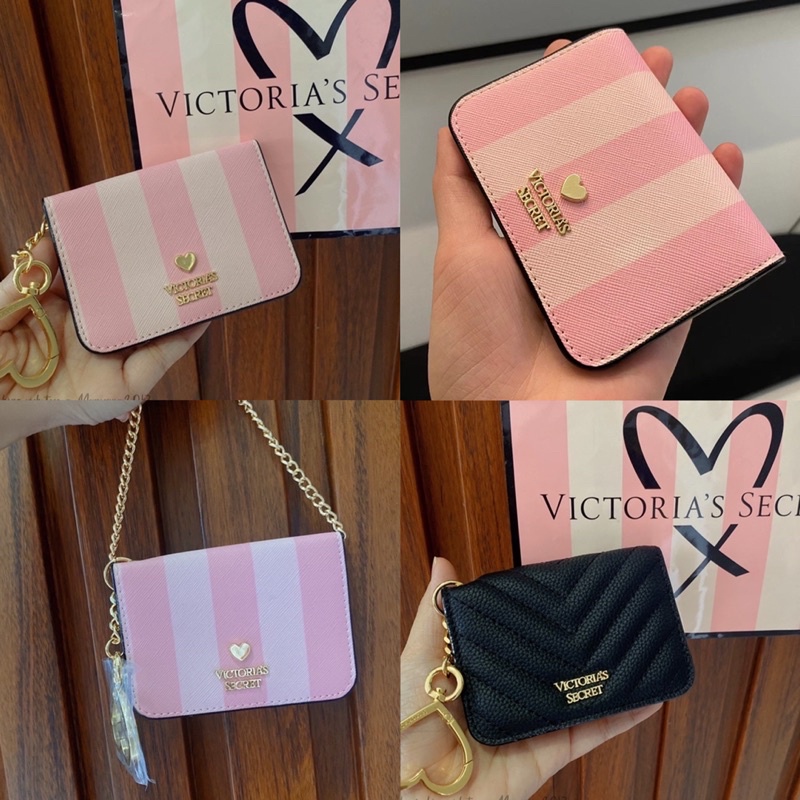 Card Holder Victoria's Secret Ví Đựng Thẻ
