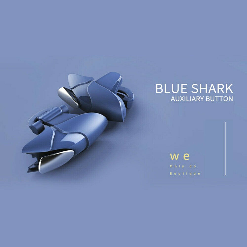 [Mã ELFLASH3 hoàn 10K xu đơn 20K] Nút bắn Pubg Blue Shark ♥️Freeship♥️ Nút bấm Pubg Phụ kiện chơi Pubg Mobile | WebRaoVat - webraovat.net.vn