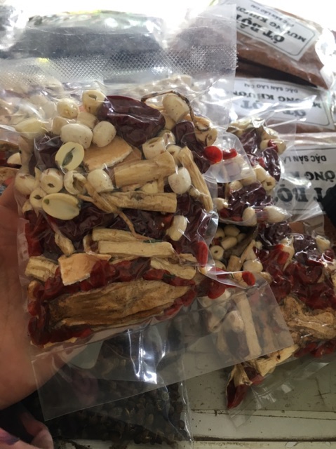 1 gói gia vị tần gà 100g