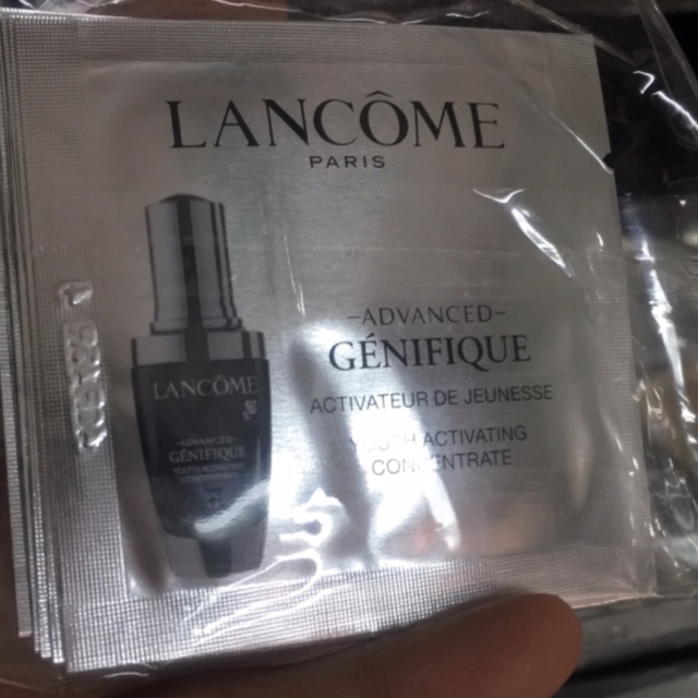 Combo 26 sample serum Lancome genifique 1ml