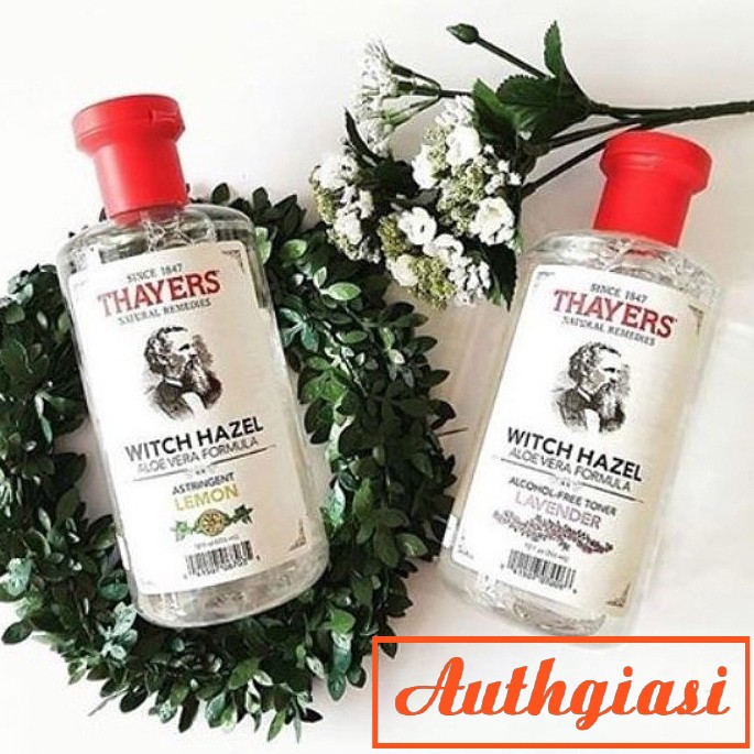 Nước Hoa Hồng Thayers Witch Hazel Toner NHH Thayer ( Best Seller ) làm sạch, se khít lỗ chân lông 355ml | BigBuy360 - bigbuy360.vn