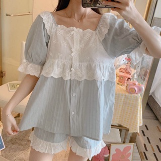 BỘ NGỦ TIỂU THƯ SIÊU XỊN QCCC (Sẵn hồng)