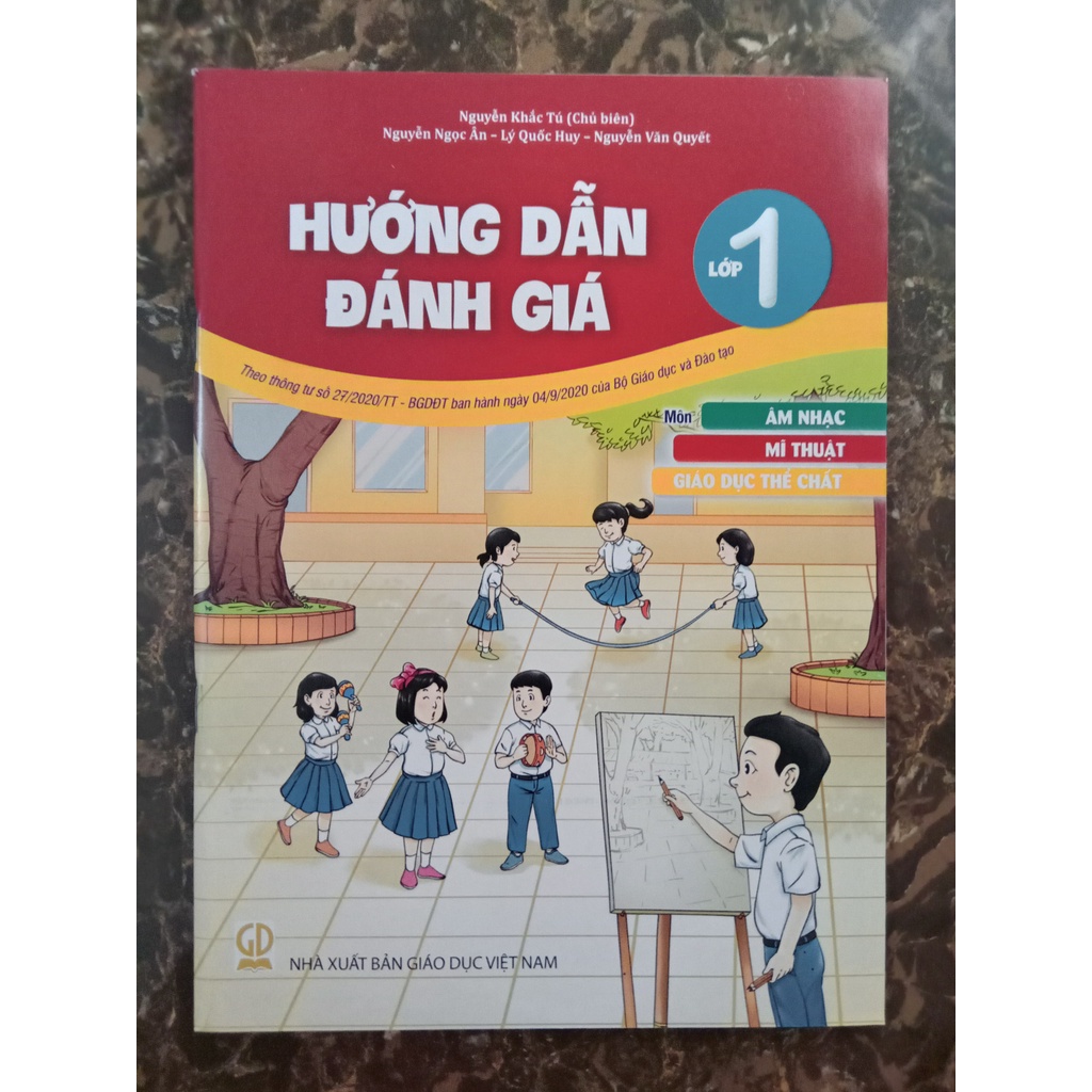 Sách - Hướng Dẫn Đánh Giá Lớp 1 - Môn Âm Nhạc, Mĩ Thuật, Giáo Dục Thể Chất