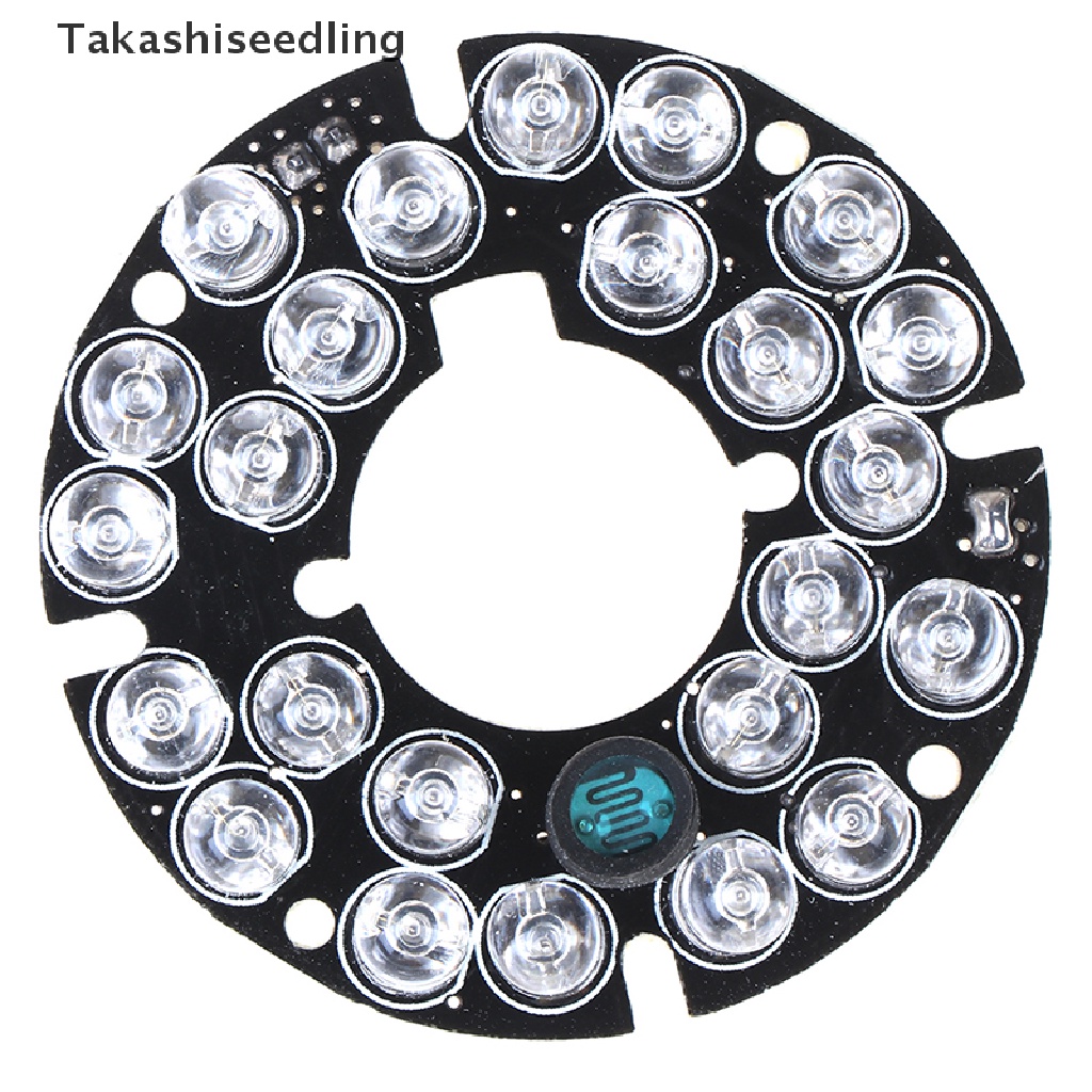 Bảng mạch đèn led hồng ngoại 24 bóng 850nm IR cho camera giám sát
