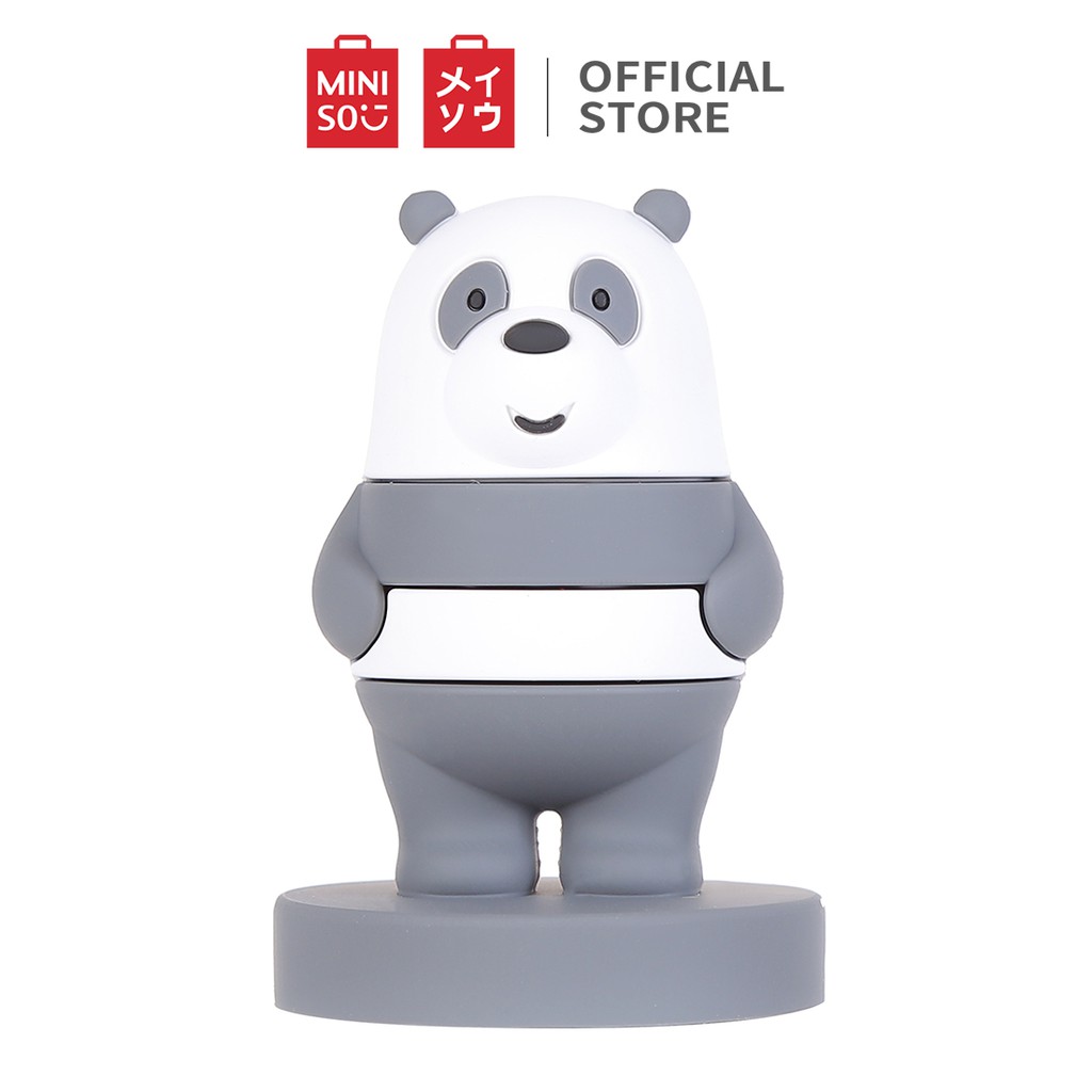 Đồ trang trí hình gấu 3D We Bare Bears Miniso