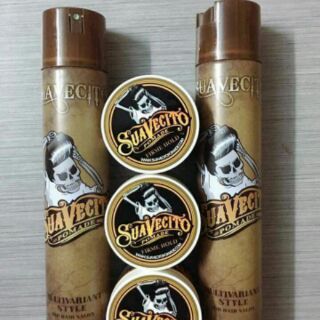 Gôm xịt tạo kiểu tóc SUAVECITO MULTIVARIANT 400ml hàng chuẩn
