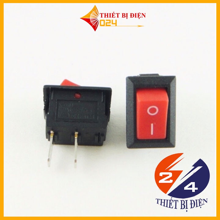 Công tắc bập bênh KCD1-1 110x15mm 3A 250V 2P