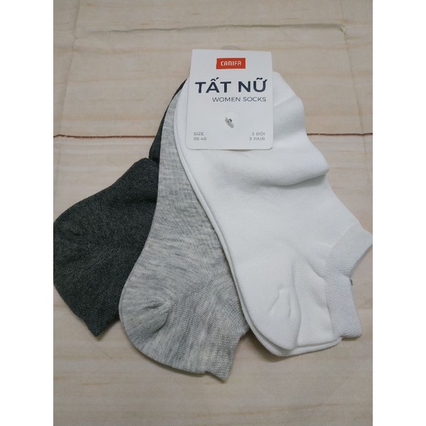 Combo 3 đôi tất nữ Canifa(149k sale 66k)