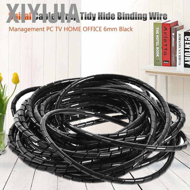 Dụng Cụ Quấn Dây Cáp Hình Xoắn Ốc 6mm Tiện Dụng