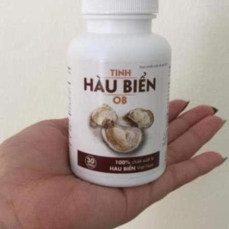 Tinh hàu biển OB viên uống cải thiện rối loạn cương dương 30 viên