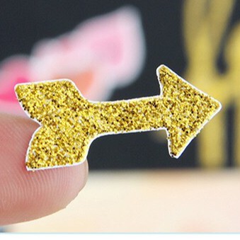 Sticker nhũ họa tiết chữ sang trọng (SN06)