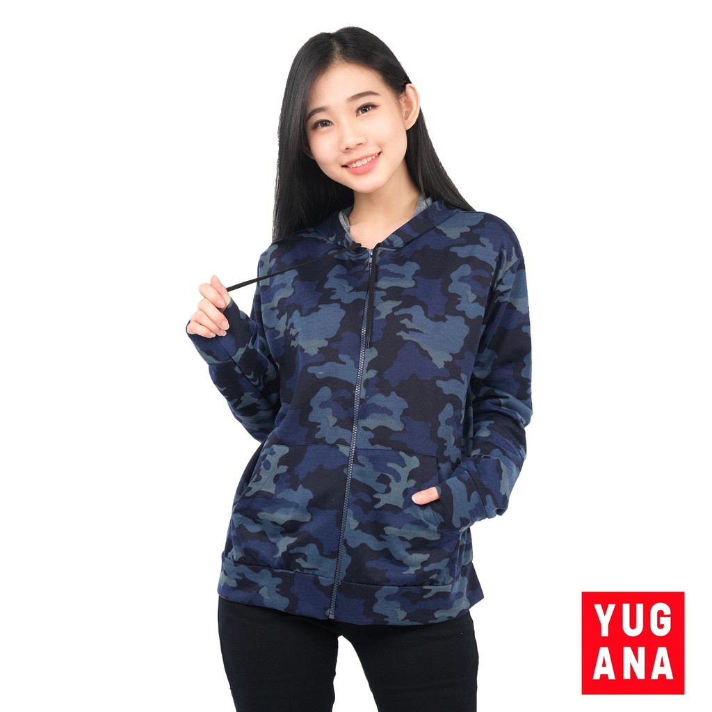 Áo Khoác Hoodie Kiểu Quân Đội Thiết Kế Trẻ Trung Cho Nữ