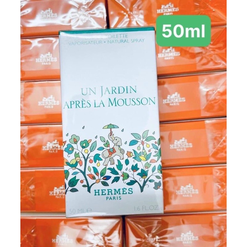 Nước hoa Hermes Un Jardin Apres La Mousson EDT 50ml