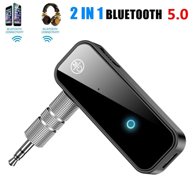 Thiết Bị Nhận Tín Hiệu Âm Thanh Bluetooth 5.0 Giắc Cắm 3.5mm