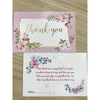 In name card 150k/5 hộp - 500 tờ