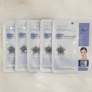 Mặt nạ dermal dưỡng da tinh chất arbutin colagen 23g - ảnh sản phẩm 4