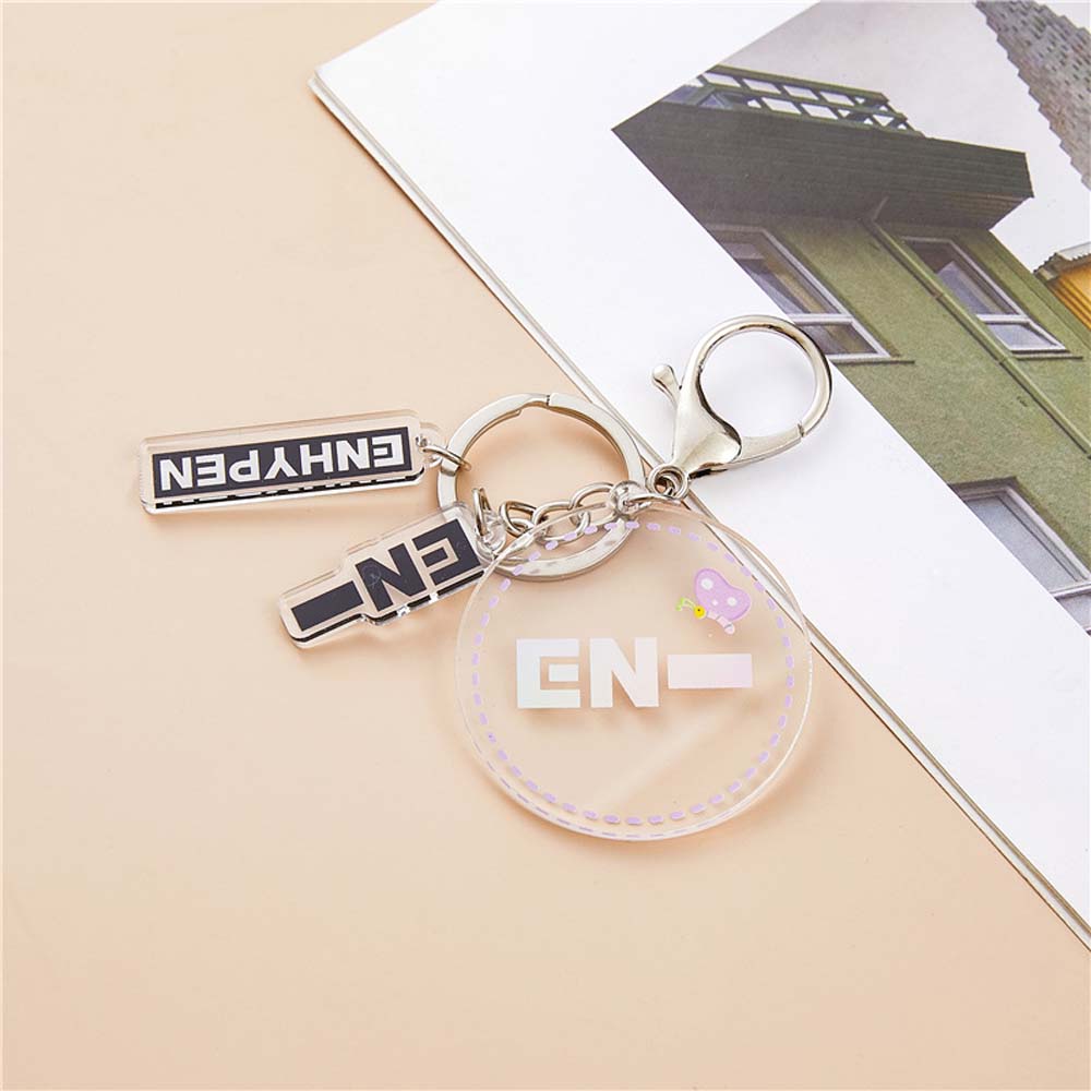 Móc Khóa In Hình Các Thành Viên Nhóm Nhạc Kpop
