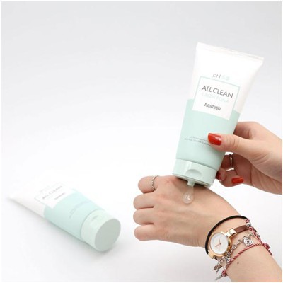 Sữa Rửa Mặt Heimish pH 5.5 All Clean Green Foam 150ml