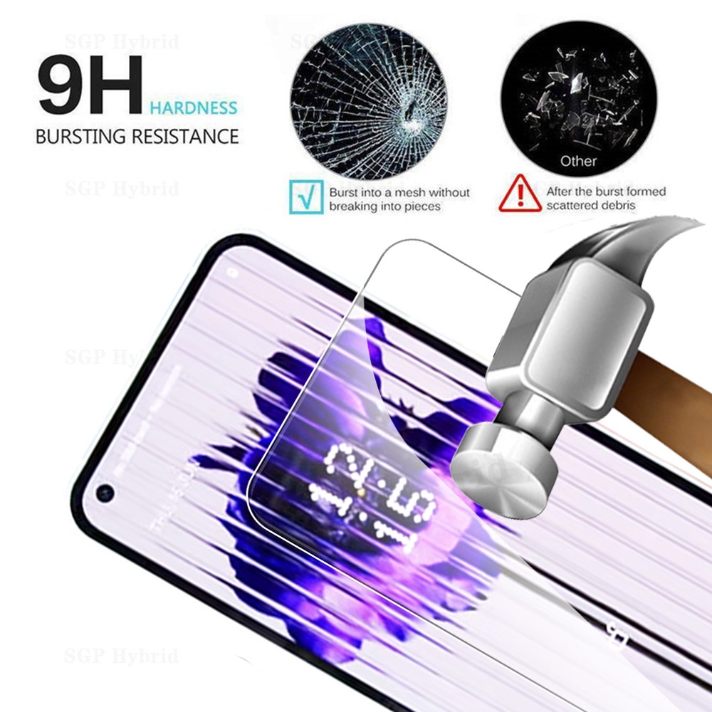 Kính Cường Lực HD Trong Suốt 9H Chống Nổ Bảo Vệ Toàn Màn Hình Cho Điện Thoại Không Cần Chạm