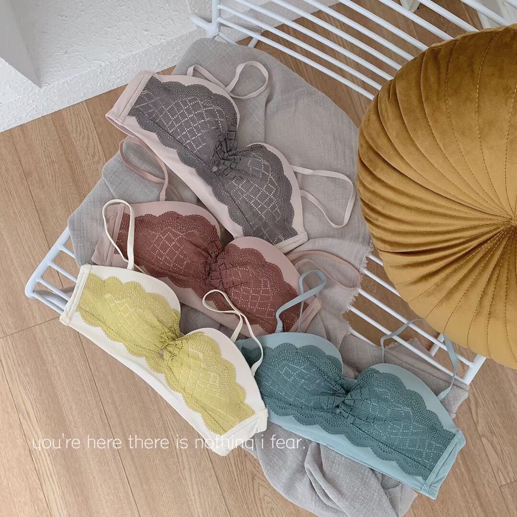 Bộ Quần Áo Lót Nữ - Bộ Bikini Quả Ngang Hàng Quảng Châu Cao Cấp,Phối Ren Tôn Dáng , Mẫu Mới (AL6)