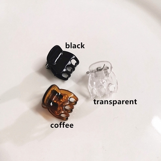  Kẹp Tóc Móng Vuốt Mini Cho Nữ