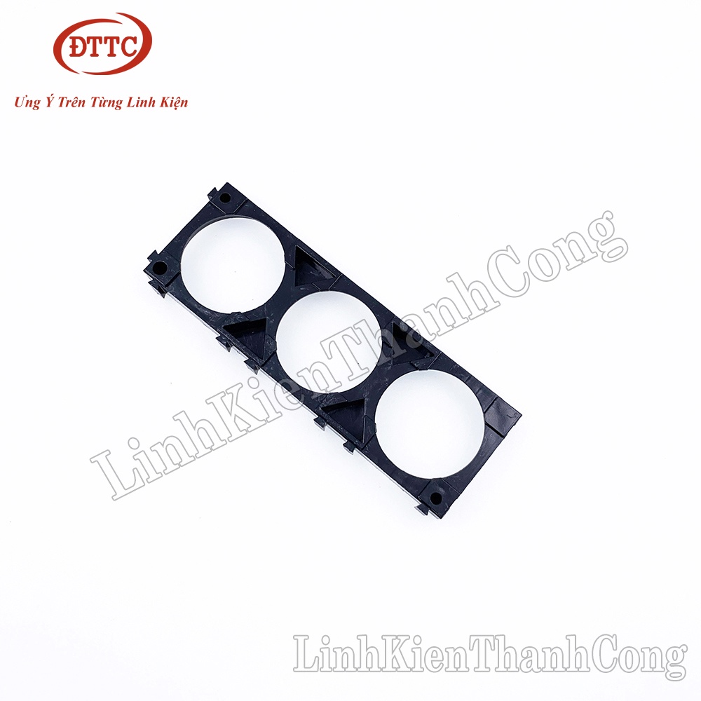 Khung Nhựa Giữ Pin 33140 3P Đen