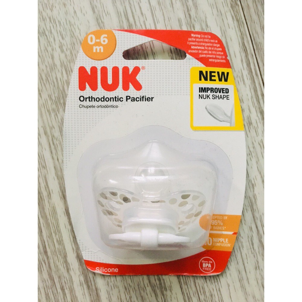 Ti giả Nuk 0-6m, 6-18m