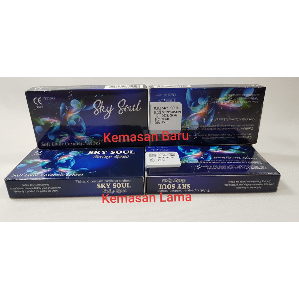 (Hàng Mới Về) Bảng Phấn Mắt Mềm Mịn 15.00mm Sky Soul