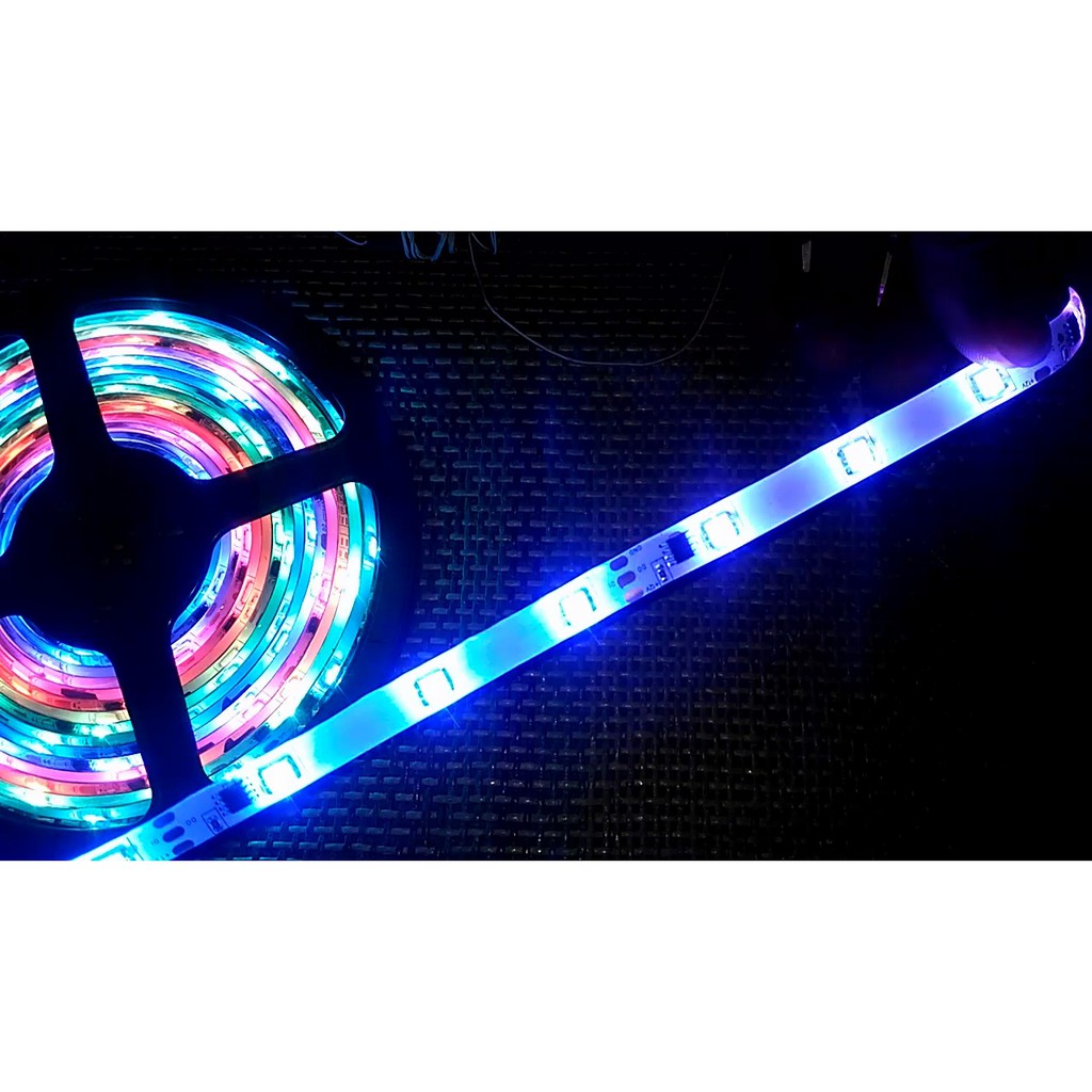 [ Xả Mùa Covid ] LED Dán RGB Full Color Chip 1903- CHẠY Đủ Màu Tự Động Đổi Hiệu Ứng + Điện 12V An Toàn Tuyệt Đối | BigBuy360 - bigbuy360.vn