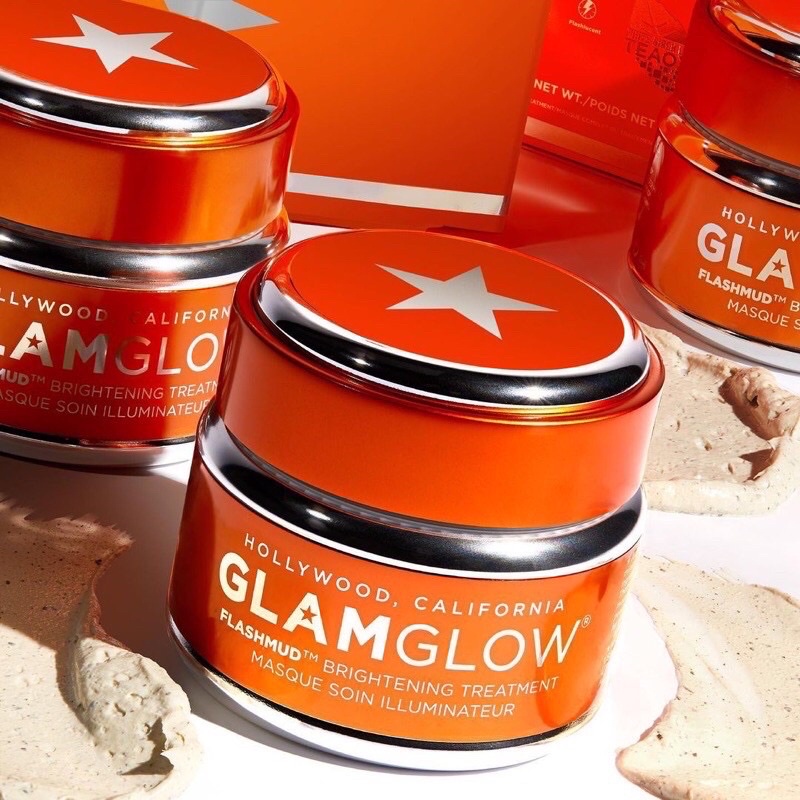 MẶT NẠ GlamGlow _ FLASHMUD™ Brightening Treatment Mask