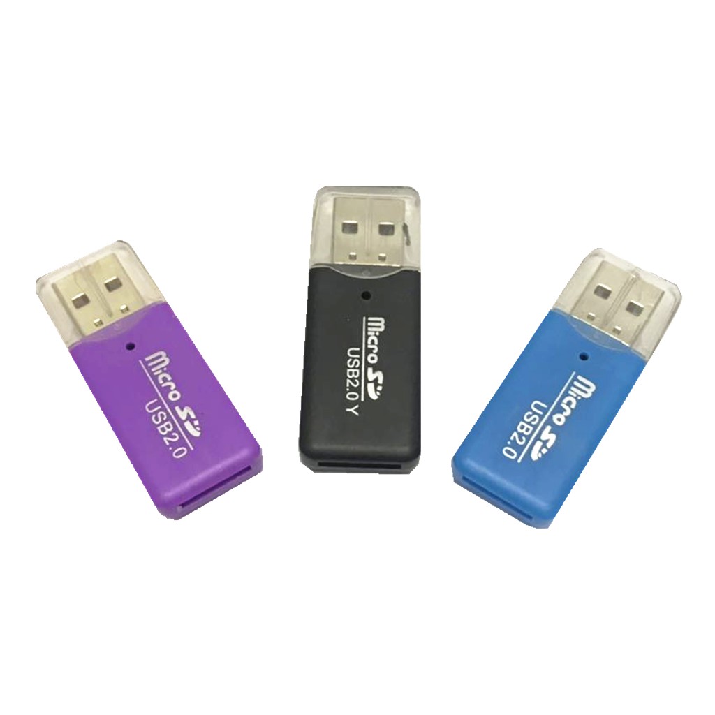 Đầu Đọc Thẻ Nhớ USB 2.0 Cho Máy Tính